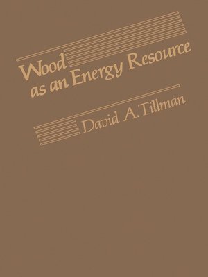 cover image of Wood as an Energy Resource